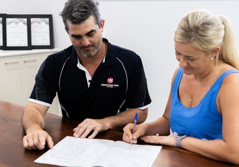 Broome build contract review: H&M Tracey custom home under construction in Broome